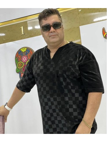 تیشرت مخمل کد 1301
